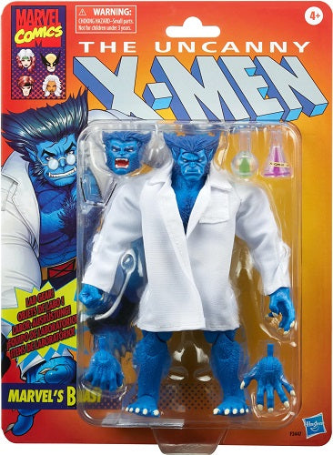 Hasbro - Marvel Legends - Retro Collection - The Uncanny X-Men - Beast (Lab Coat)