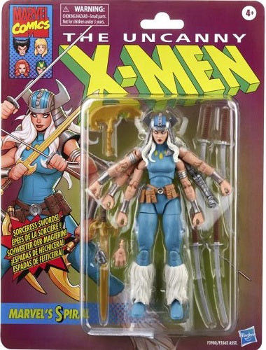 Hasbro - Marvel Legends - Retro Collection - The Uncanny X-men - Marvel's Spiral
