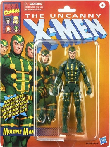 Hasbro - Marvel Legends - Retro Collection - The Uncanny X-men - Multiple Man