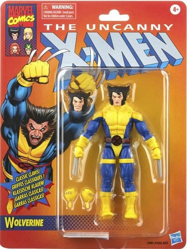 Hasbro - Marvel Legends - Retro Collection - The Uncanny X-men - Wolverine (Yellow Blue Suit)