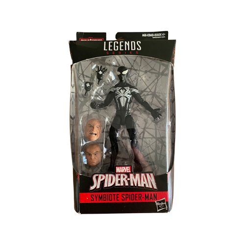 Hasbro - Marvel Legends -  Spider-Man - Symbiote Spider-Man