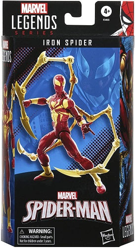 Hasbro - Marvel Legends - Spider-man - Iron Spider (Exclusive)