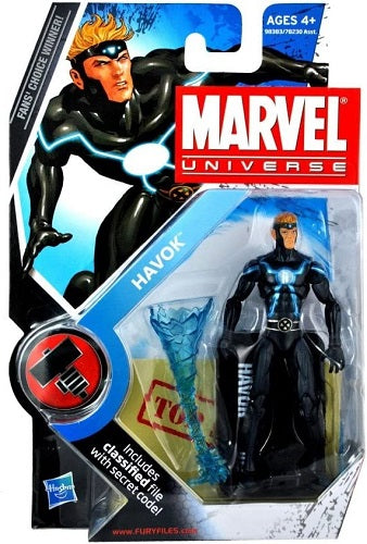 Hasbro - Marvel Universe - 3.75 - Serie 02 - 18 - Havoc (X-Men Hellions)