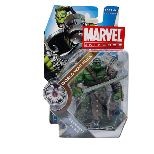 Hasbro - Marvel Universe - 3.75 - Series 03 - 03 - World War Hulk