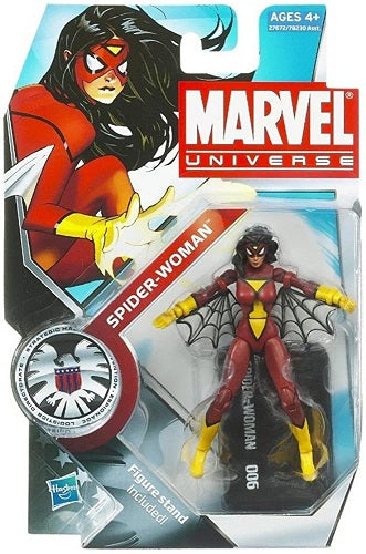 Hasbro - Marvel Universe - 3.75 - Series 03 - 06 - Spider-Woman
