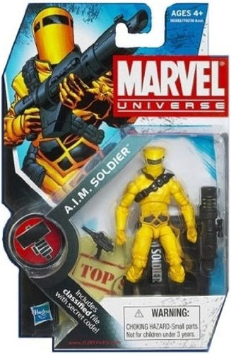 Hasbro - Marvel Universe - 3.75 - Series 02 - 16 - AIM Soldier