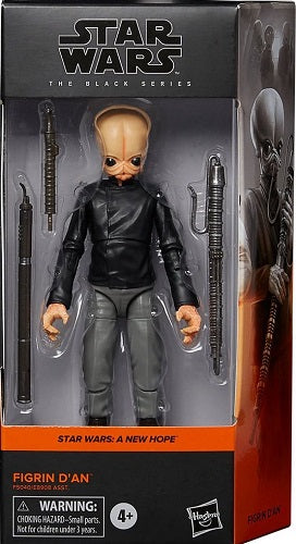 Hasbro - Star Wars - Black Series - A New Hope - Figrin D'an (ANH 04)