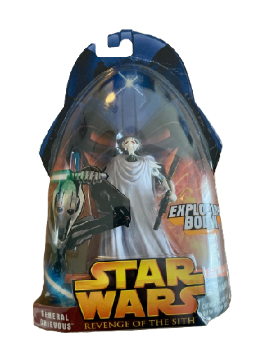 Hasbro - Star Wars - Revenge of the Sith - 3.75 - Vader's Medical Droid (Chopper Droid)