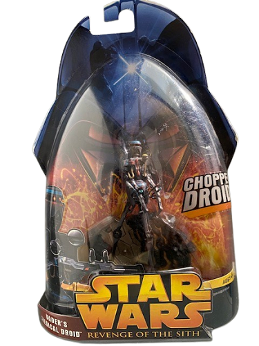 Hasbro - Star Wars - Revenge of the Sith - 3.75 - Vader's Medical Droid (Chopper Droid)