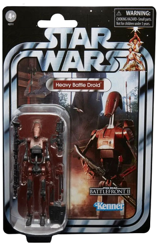 Hasbro -  Star Wars - Vintage Collection - Battle Front 2 - Heavy Battle Droid (VC 193)