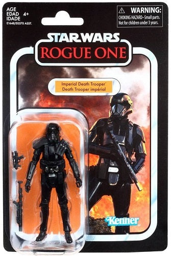 Hasbro - Star Wars - Vintage Collection - Rogue One - Imperial Death Trooper (VC127)