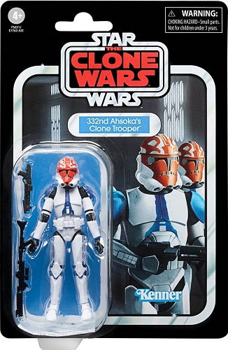Hasbro - Star Wars - Vintage Collection - The Clone Wars - 332. Ahsoka's Clone Trooper (VC248)