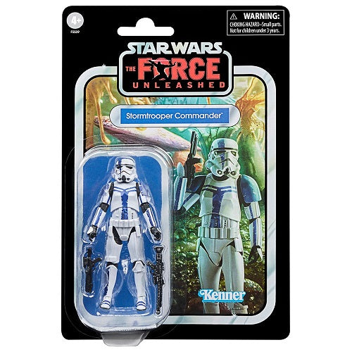 Hasbro -  Star Wars - Vintage Collection - The Force Unleashed - Stormtrooper Commander (VC254)