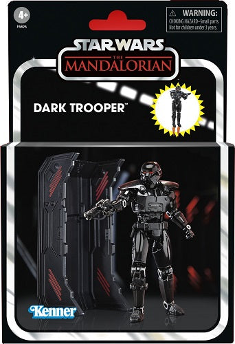 Hasbro - Star Wars - Vintage Collection - The Mandalorian - Dark Trooper (Deluxe)