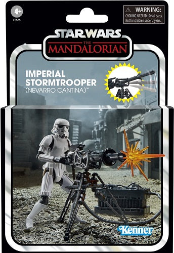 Hasbro - Star Wars - Vintage Collection - The Mandalorian - Imperial Stormtrooper (Nevarro Cantina) (Deluxe)