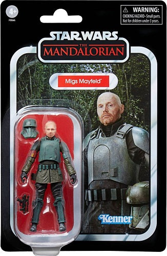Hasbro - Star Wars - Vintage Collection - The Mandalorian - Migs Mayfeld (VC 229)