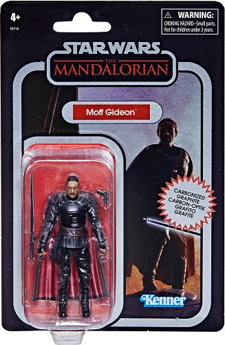 Hasbro - Star Wars - Vintage Collection - The Mandalorian  - Moff Gideon (Carbonized)