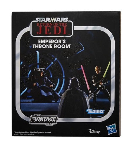 Hasbro - Star Wars - Vintage Collection - The Return of the Jedi - Emperor's Throne Room (Deluxe)