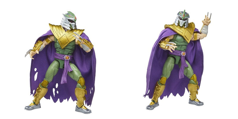 Hasbro – Teenage Mutant Ninja Turtles vs. Power Rangers – Lightning Collection – Morphed Shredder