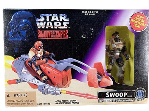 Kenner - Star Wars - Shadows of the Empire - Swoop Vehicle (3.75)