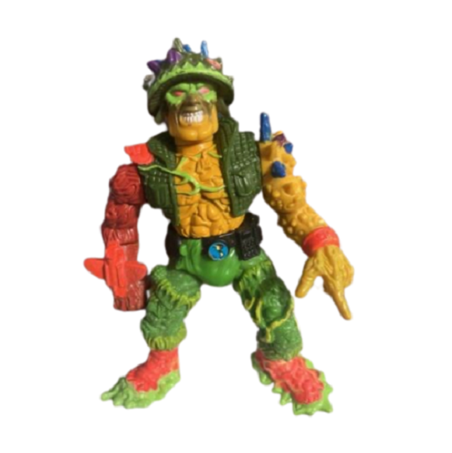 Lose Figur - Playmates Toys - Toxic Crusaders - Toxic Avenger Major Disaster (Troma Inc)