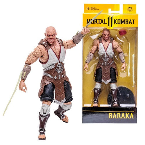 Mc Farlane Toys - Mortal Kombat 11 - Baraka (Variante)