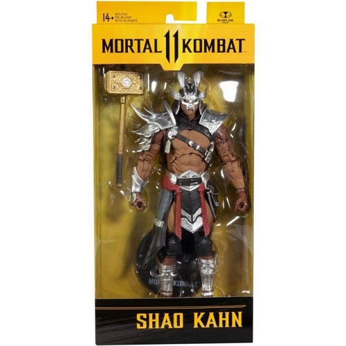 Mc Farlane Toys - Mortal Kombat 11 - Shao Kahn (Silber)