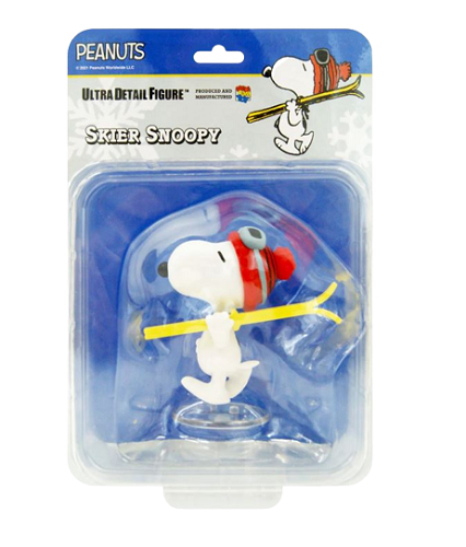 Medicom Toy - Peanuts - Skifahrer Snoopy (Serie 12) (UDF 620)