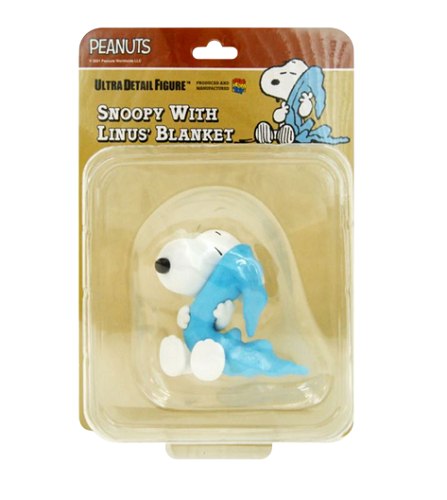 Medicom Toy - Peanuts - Snoopy (/w Linus' blanket) (Series 12) (UDF 621)