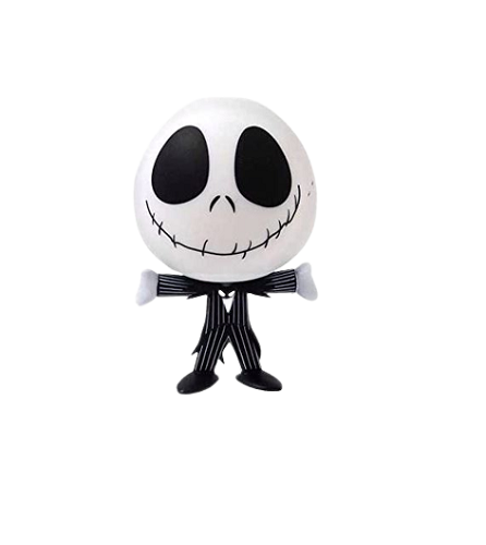 Mystery Mini - Disney - A nightmare before Christmas -  Jack Skellington (smiling / mouth closed) (1/18)