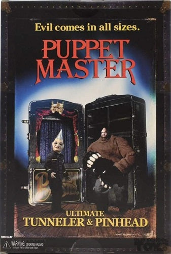Neca - Puppet Master - Tunneler und Pinhead Ultimate (2er-Pack) (7" Scale)