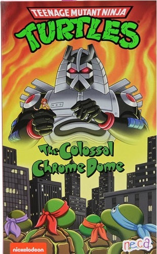 Neca - Teenage Mutant Ninja Turtles - Nickelodeon - The Collossal Chrome Dome (Ultimate)