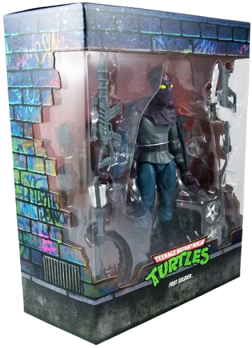 Super7 – Teenage Mutant Ninja Turtles – Ultimative Actionfigur – Fußsoldat