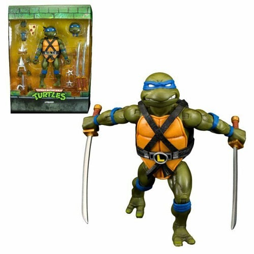 Super7 – Teenage Mutant Ninja Turtles – Ultimative Actionfigur – Leonardo