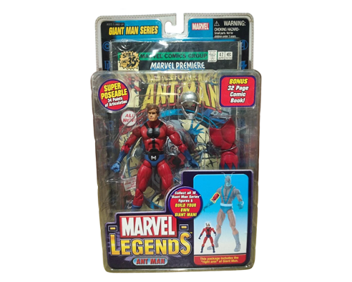 Toybiz - Marvel Legends - Ant-Man - Giant Man Wave