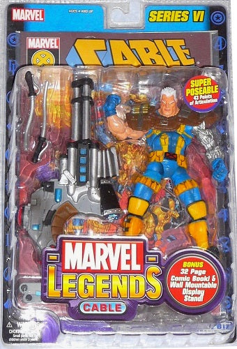 Toybiz - Marvel Legends - Kabel (Exklusiv)