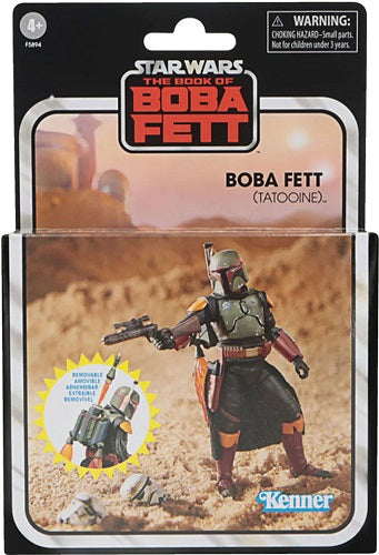 Hasbro - Star Wars - Vintage Collection - The Book of Boba Fett - Boba Fett (tattooine) (Deluxe)