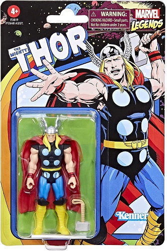 Hasbro - Marvel Legends - Retro Collection 3.75 - Thor