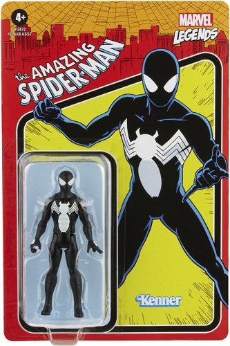 Hasbro - Marvel Legends - Retro Collection 3.75 - Symbiont Spider-Man