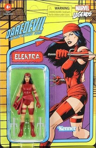 Hasbro - Marvel Legends -  Retro Collection 3.75 - Elektra