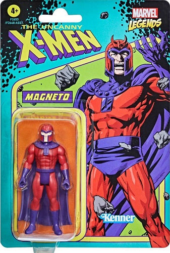 Hasbro - Marvel Legends -  Retro Collection 3.75 - Magneto