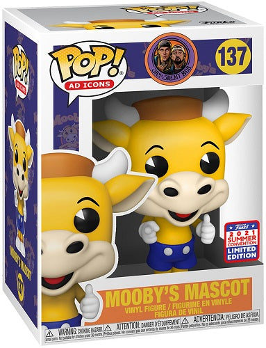 Funko POP! - Ad Icons - Jay and Silent Bob - Mooby's Mascot 137 (Summer Convention)