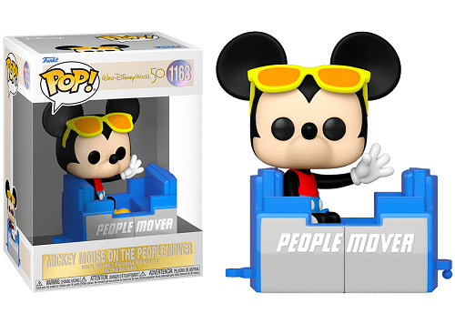 Funko POP! - Disney Animation - Mickey Mouse on the people mover 1163