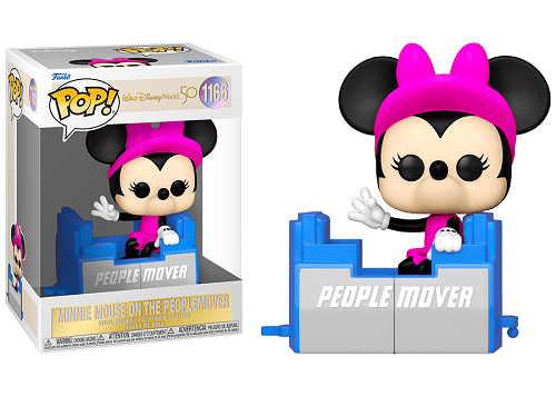 Funko POP! - Disney Animation - Minnie Mouse auf dem People Mover 1166