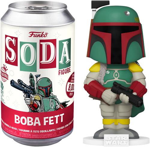 Funko Soda - Star Wars - Boba Fett (8000, International) (COMMON version)