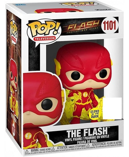 Funko POP! - Fernsehen - The Flash - The Flash 1101 (Popcultha Exclusive) (Glows in the Dark)