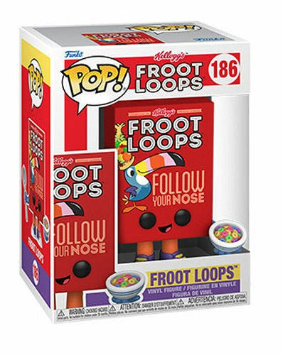 Funko POP! - Ad Icons - Froot Loops 186