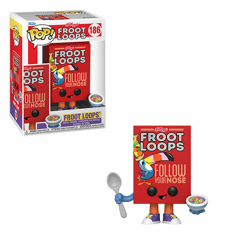 Funko POP! - Ad Icons - Froot Loops 186