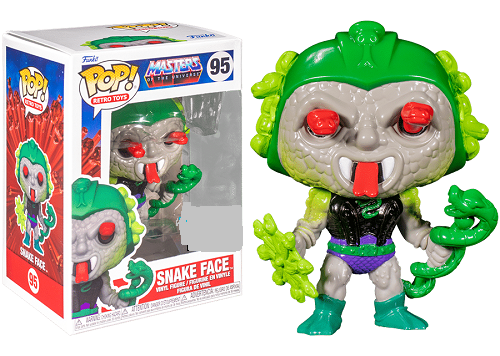 Funko POP! - Masters of the Universe - Snake Face 95
