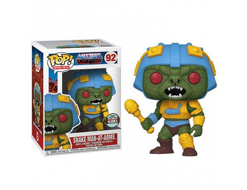 Funko POP! - Masters of the Universe - Snake man-at-arms 92 (Funko Specialty Series)